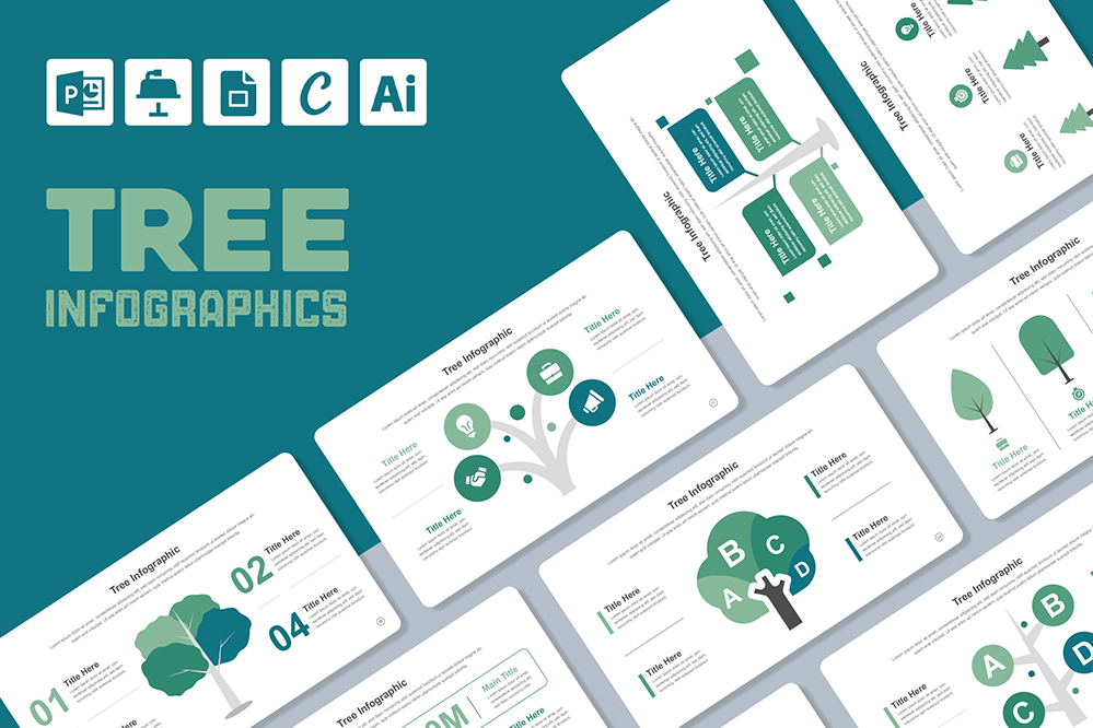 Tree Infographic Templates