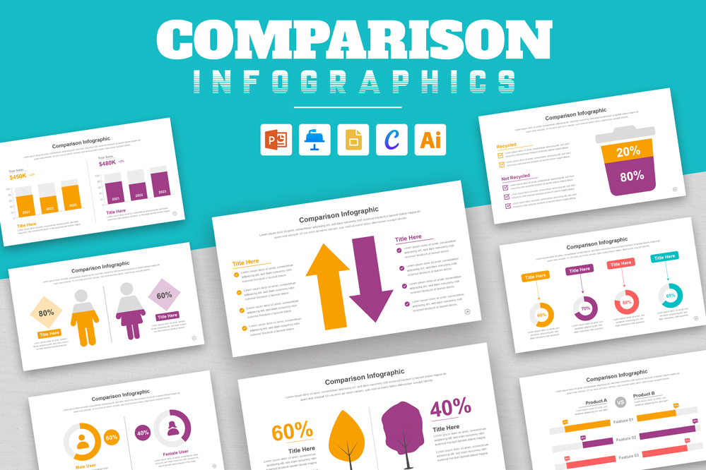 Comparison Infographic Templates
