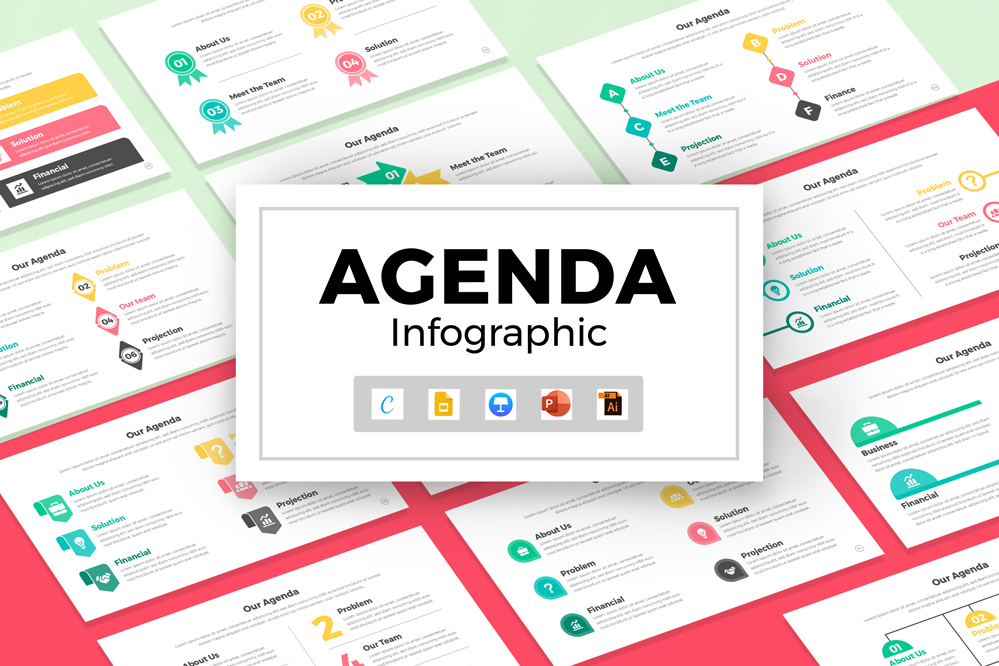 Agenda Infographic Templates