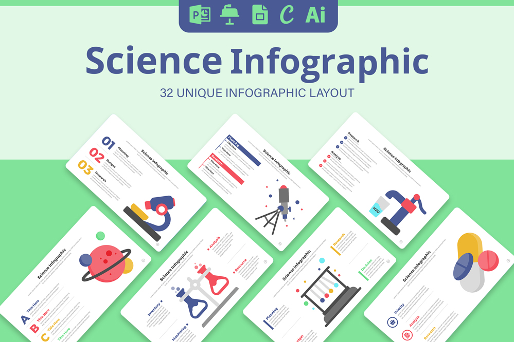 Science Infographic Templates