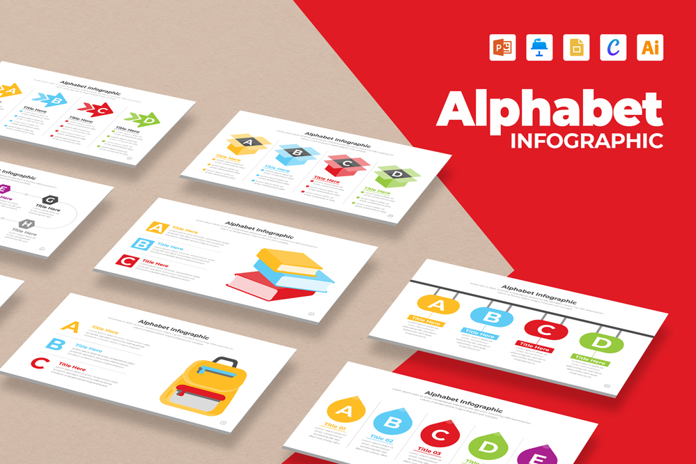 Alphabet Infographic