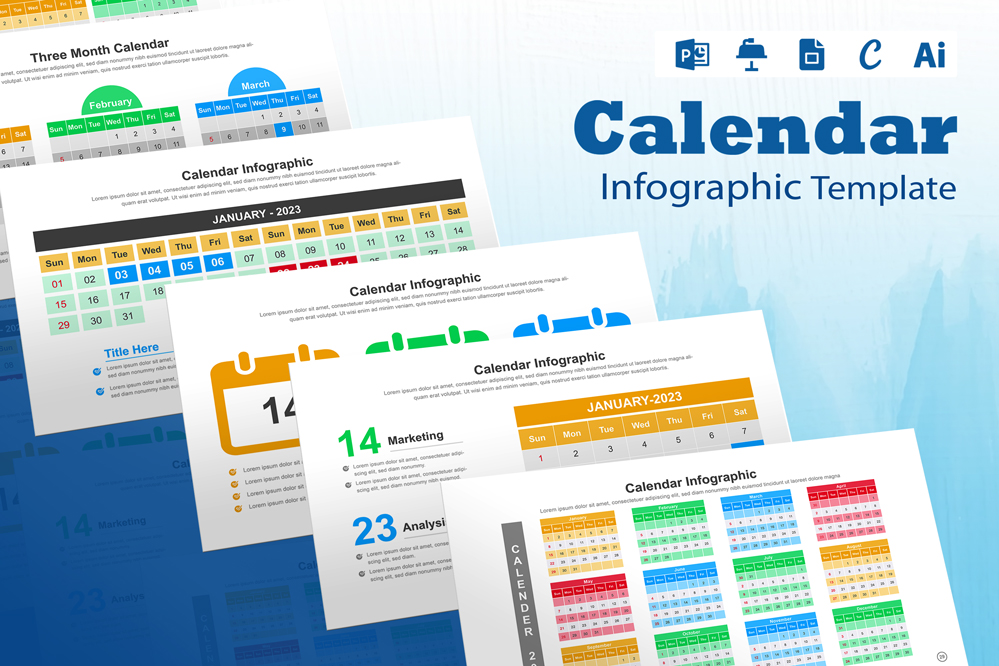 Calendar Infographic