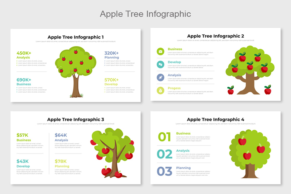 Apple Tree Infographic