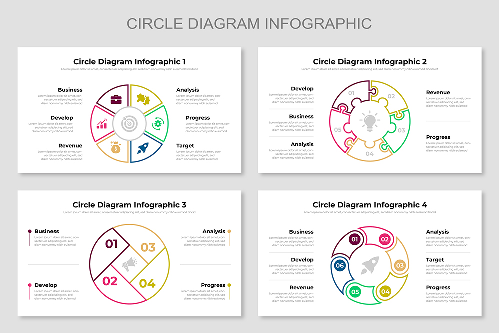 Circle Diagram Infographic