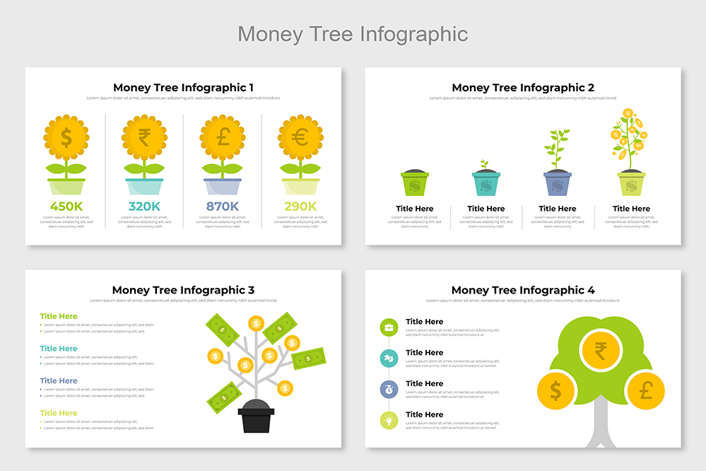 Money Tree Infographic