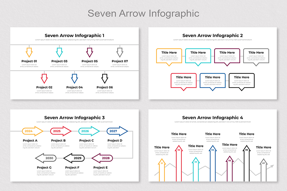 Seven Arrow Infographic