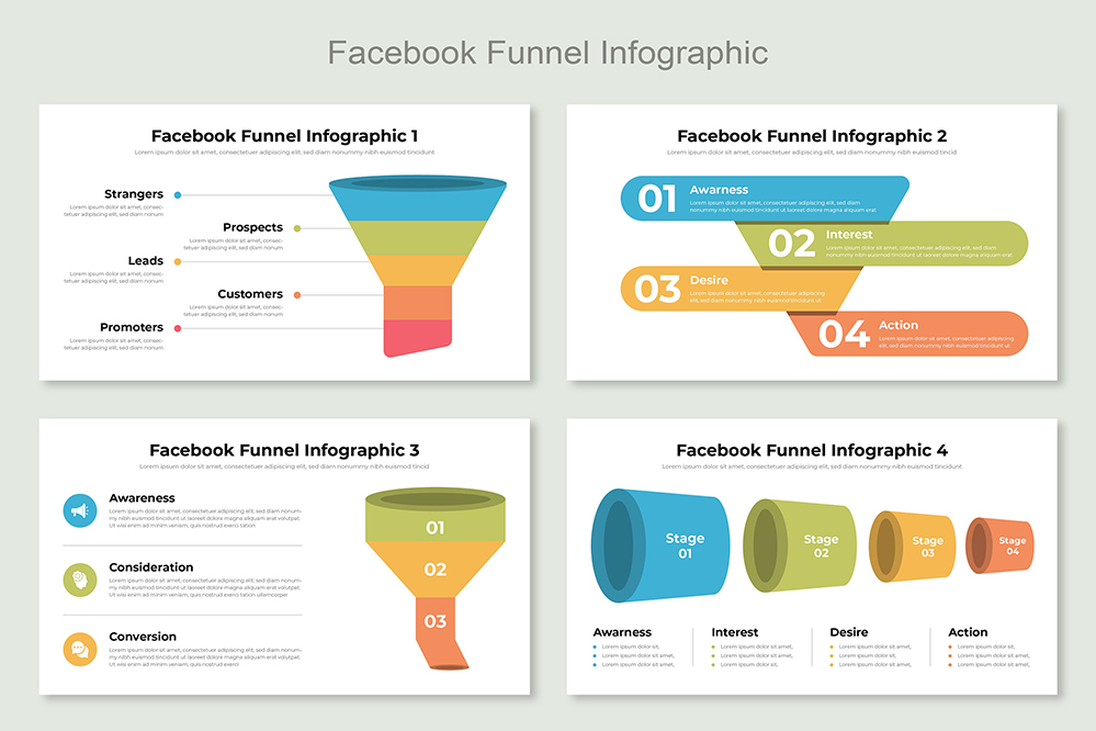 Facebook Funnel Infographic
