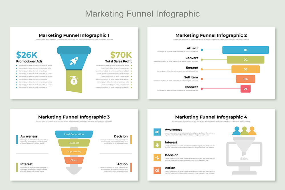 Marketing Funnel Infographic