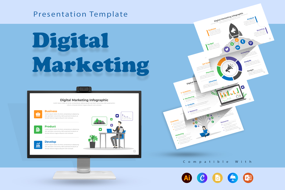 Digital Marketing Infographic